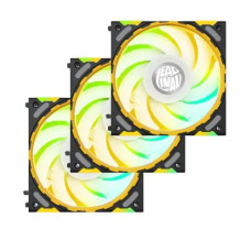 Yeston Zeaginal ZC-Zhuishen LED 120mm Case Fan (3 Pack) Yeston Zeaginal ZC-Zhuishen LED 120mm Case Fan (3 Pack)