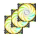 Yeston Zeaginal ZC-Zhuishen LED 120mm Case Fan (3 Pack)
