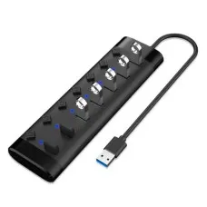 Yuanxin X-24907 7 Port USB Hub
