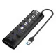 Yuanxin X-24907 7 Port USB Hub