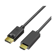 Yuanxin YDH-002 DisplayPort Male to HDMI Male 1.8 Meter Cable Yuanxin YDH-002 DisplayPort Male to HDMI Male 1.8 Meter Cable