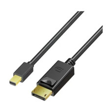 Yuanxin YDP-003 Mini DisplayPort Male to DisplayPort Male 3 Meter Cable