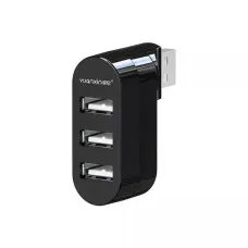 Yuanxin YXH-20 Rotatable 3-in-1 USB Hub