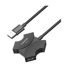 Yuanxin YXH-21 USB Male to Quad USB Female Hub Yuanxin YXH-21 USB Male to Quad USB Female Hub