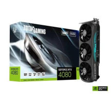 ZOTAC GAMING GeForce RTX 4080 16GB Trinity Black Edition GDDR6X Graphics Card