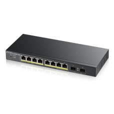 Zyxel GS1900-10HP 8-port GbE Smart Managed PoE Switch with GbE Uplink Zyxel GS1900-10HP 8-port GbE Smart Managed PoE Switch with GbE Uplink