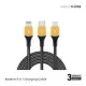 Realme 3-in-1 Charging Cable