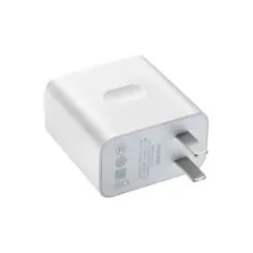Realme 33W Smart Flash Power Adapter Realme 33W Smart Flash Power Adapter