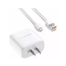 Realme 65W SuperDart Power Adapter With Type-C Charging Cable Realme 65W SuperDart Power Adapter With Type-C Charging Cable