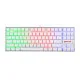Redragon K552RGB-1 KUMARA RGB Backlit Mechanical Gaming Keyboard White