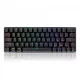Redragon K613P-KBS Jax Pro 63-Key RGB Wireless Mechanical Gaming Keyboard