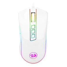 Redragon M711 COBRA White 7 Programmable Buttons RGB Backlit Gaming Mouse