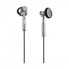 Remax RM-305M Black Metal Earphone