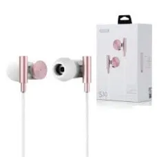 Remax RM-530 Metal Hifi Wired In-ear Earphone