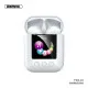Remax TWS-19 Digital Player Bluetooth Dual Earbuds White