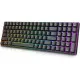 RK ROYAL KLUDGE RK100 RGB Wireless Mechanical Keyboard Gateron Brown Switch