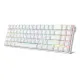 RK ROYAL KLUDGE RK71 RGB Wireless Mechanical Gaming Keyboard White