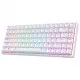 RK ROYAL KLUDGE RK84 RGB Wireless Mechanical Gaming Keyboard Blue Switch