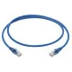 R&M CAT6 U/UTP 4P LSZH 0.5 Meter Blue Patch Cord