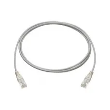 R&M CAT6 U/UTP 4P LSZH 5 Meter Grey Patch Cord
