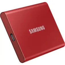 Samsung T7 1TB USB 3.2 Type-C Portable SSD (Red)