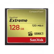 SanDisk Extreme 128GB Compact Flash Memory Card