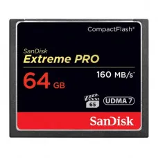 SanDisk Extreme Pro 64GB Compact Flash Memory Card SanDisk Extreme Pro 64GB Compact Flash Memory Card