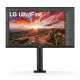 LG 27UN880 27 Inch UltraFine 4K UHD IPS Ergo Black Monitor