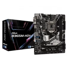 Asrock B365M-HDV 9th Gen Super Alloy Micro ATX Motherboard Asrock B365M-HDV 9th Gen Super Alloy Micro ATX Motherboard