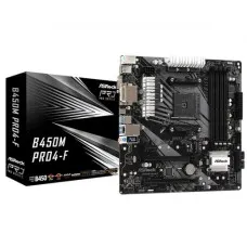 Asrock B450M Pro4 F AMD Motherboard
