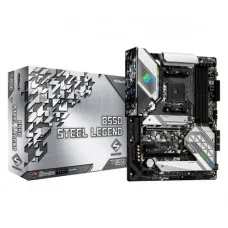 ASRock B550 Steel Legend DDR4 AMD AM4 ATX Motherboard ASRock B550 Steel Legend DDR4 AMD AM4 ATX Motherboard