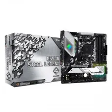 ASRock B550M Steel Legend DDR4 AMD Motherboard ASRock B550M Steel Legend DDR4 AMD Motherboard