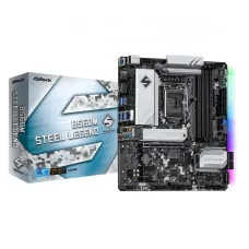 ASRock B560M Steel Legend 10th and 11th Gen Micro ATX Motherboard ASRock B560M Steel Legend 10th and 11th Gen Micro ATX Motherboard