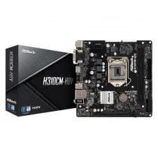 ASRock H310CM-HDV 9th Gen Micro ATX Motherboard ASRock H310CM-HDV 9th Gen Micro ATX Motherboard