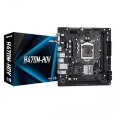 ASRock H470M-HDV 10th Gen Intel M-ATX Motherboard ASRock H470M-HDV 10th Gen Intel M-ATX Motherboard