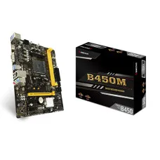 BIOSTAR B450MH MICRO ATX AMD MOTHERBOARD