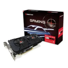BIOSTAR RADEON RX580 8GB GDDR5 DUAL COOLING GAMING GRAPHIC CARD