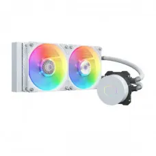 Cooler Master MasterLiquid ML240L V2 ARGB White Edition CPU Liquid Cooler