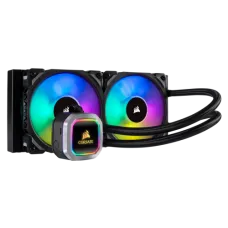 Corsair Hydro Series H100i RGB PLATINUM 240mm Liquid CPU Cooler