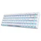 RK ROYAL KLUDGE RK68 Wired Mechanical Gaming Keyboard White