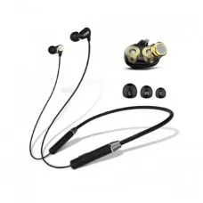 Lenovo HE08 Neckband Dual Dynamic Bluetooth Earphone Lenovo HE08 Neckband Dual Dynamic Bluetooth Earphone