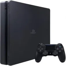 Sony PS4 Slim Jet Black, 8GB GDDR5, 1TB Gaming Console Sony PS4 Slim Jet Black, 8GB GDDR5, 1TB Gaming Console