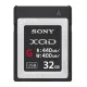 Sony XQD G Series 32GB Memory Card