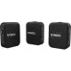 SYNCO WAir-G1 (A2) Dual 2.4GHz UltraCompact Digital Wireless Microphone System Black