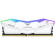 TEAM Delta RGB 16GB DDR5 6200MHz Gaming Desktop RAM White