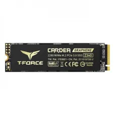 Team T-Force CARDEA ZERO Z340 512GB M.2 PCIe NVMe Gaming SSD