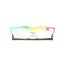 TEAM T-FORCE DELTA RGB WHITE 8GB 3200MHz DDR4 Desktop Gaming RAM