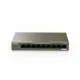 Tenda TEF1109P 9 Port (8-Port PoE) 10/100Mbps Desktop Switch (102W)