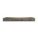 Tenda TEF1218P 16-Port 10/100Mbps + 2 Gigabit Smart PoE Switch
