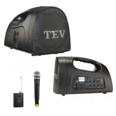 TEV TA-220 Portable Speaker-Microphone Set